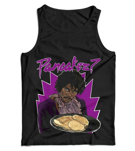 Pancakes Ladies Vest Tank Top