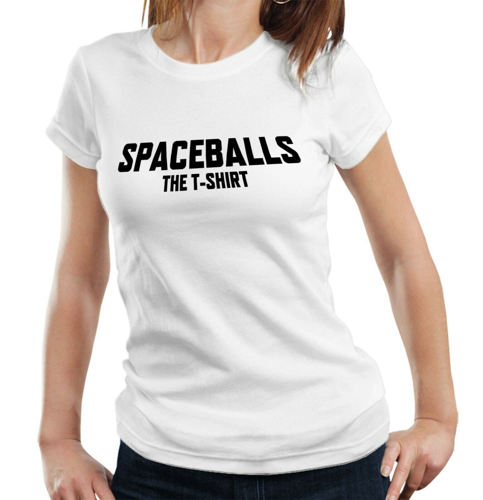 Spaceballs The T-Shirt Fitted Ladies