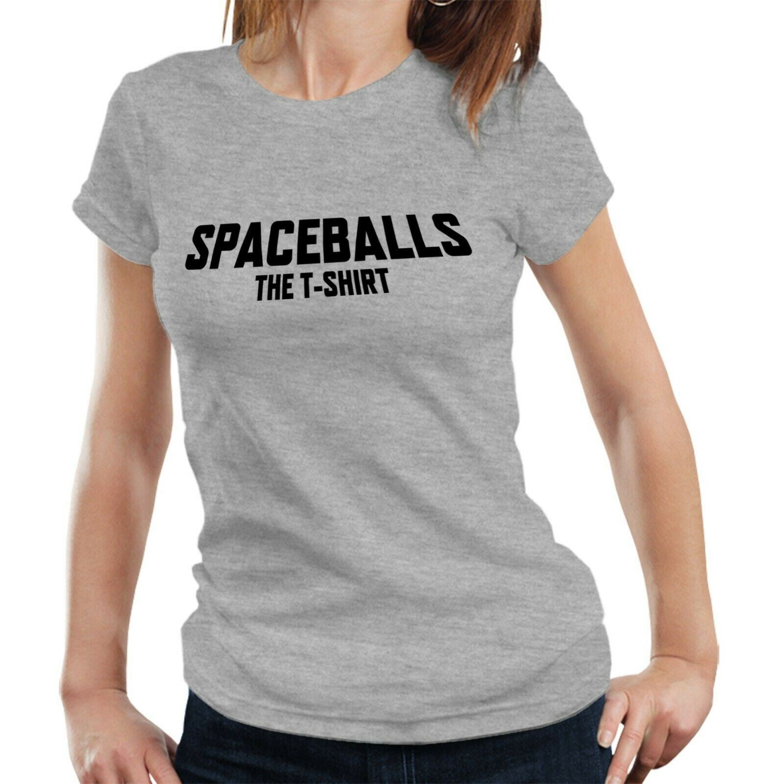 Spaceballs The T-Shirt Fitted Ladies