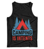 Camping Is Intents Ladies Vest Tank Top