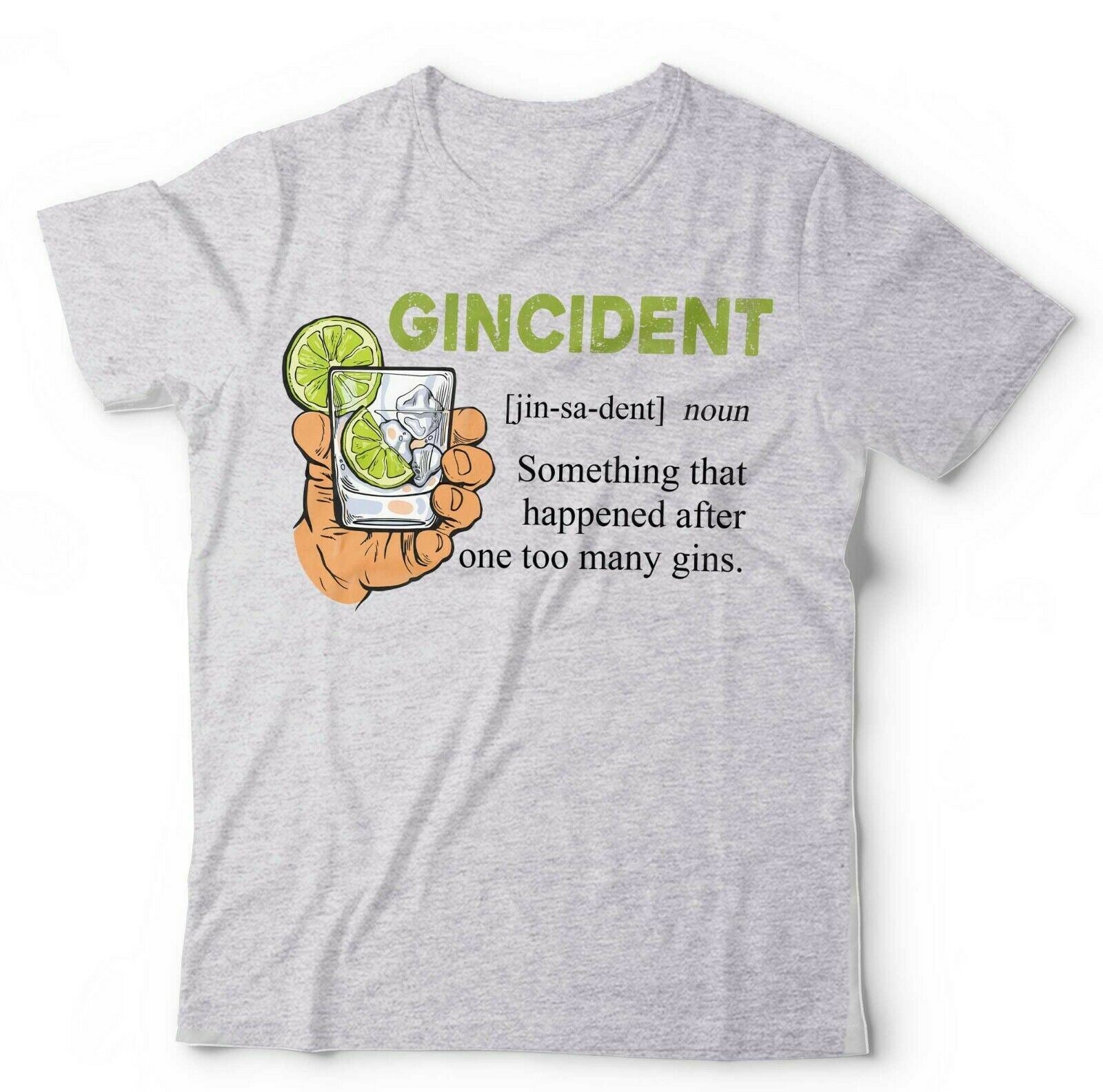 Gincident Tshirt Unisex