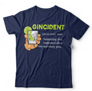 Gincident Tshirt Unisex