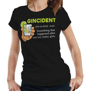 Gincident Tshirt Fitted Ladies