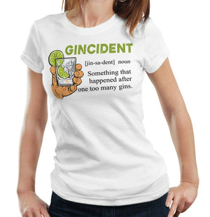 Gincident Tshirt Fitted Ladies