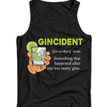 Gincident Ladies Vest Tank Top