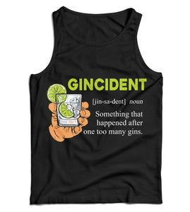 Gincident Ladies Vest Tank Top