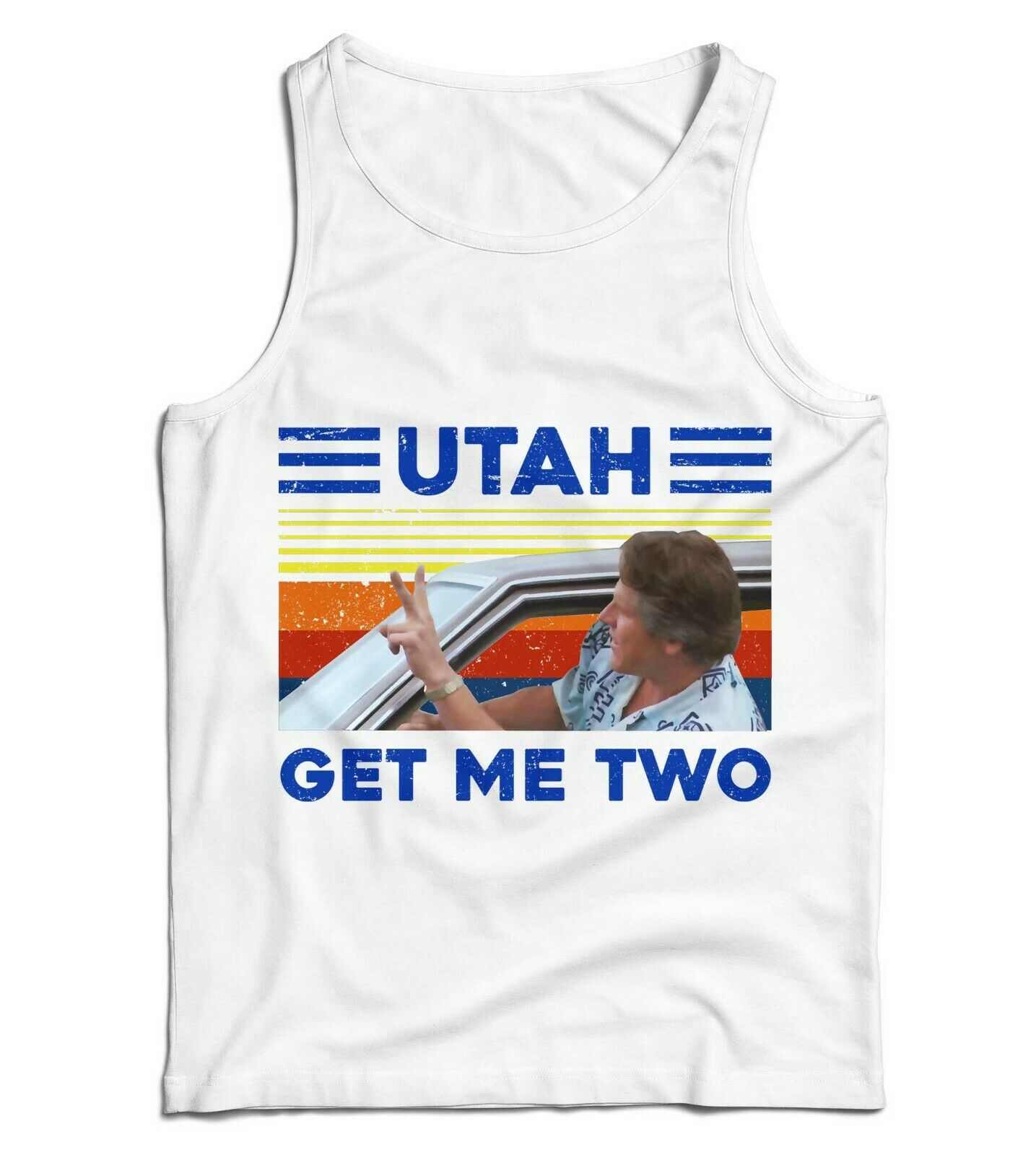 Utah Get Me Two Ladies Vest Tank Top