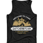 Welcome To Camp Quitcherbitchin Ladies Vest Tank Top