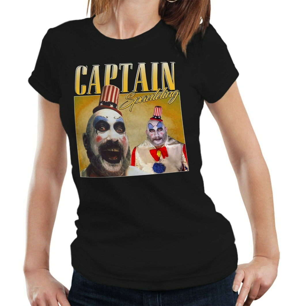 Captain Spaulding Appreciation Tshirt Fitted Ladies