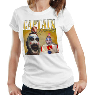 Captain Spaulding Appreciation Tshirt Fitted Ladies