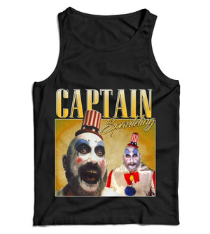 Captain Spaulding Appreciation Ladies Vest Tank Top