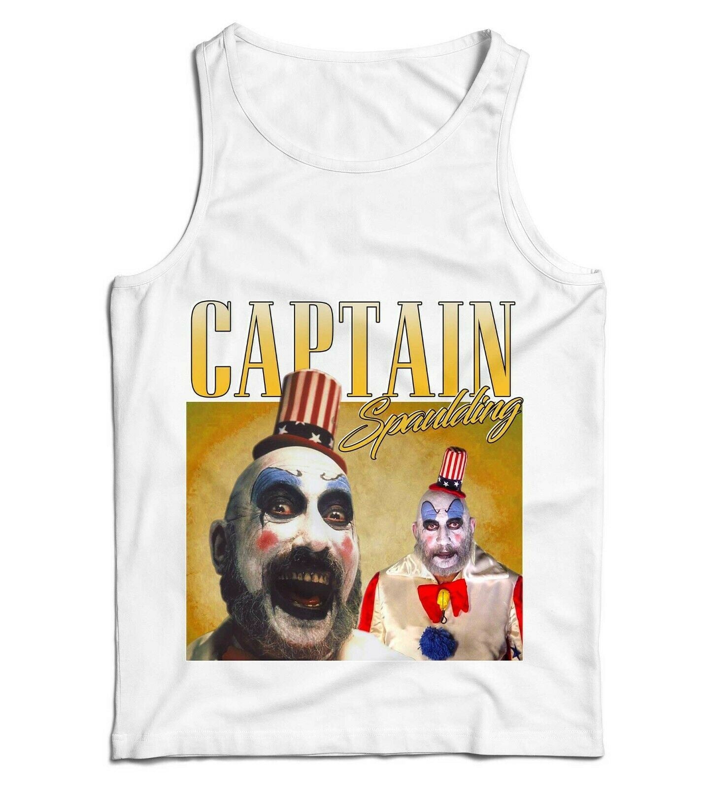 Captain Spaulding Appreciation Ladies Vest Tank Top