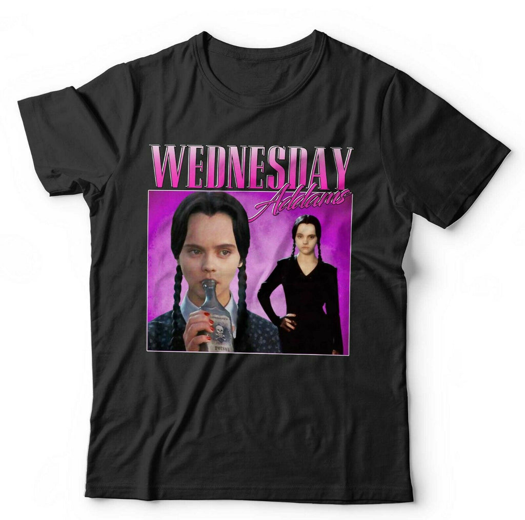 Wednesday Addams Appreciation Tshirt Unisex & Kids