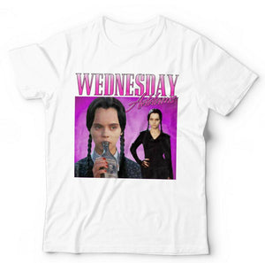 Wednesday Addams Appreciation Tshirt Unisex & Kids