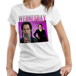 Wednesday Addams Appreciation Tshirt Fitted Ladies