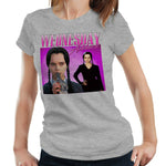 Wednesday Addams Appreciation Tshirt Fitted Ladies