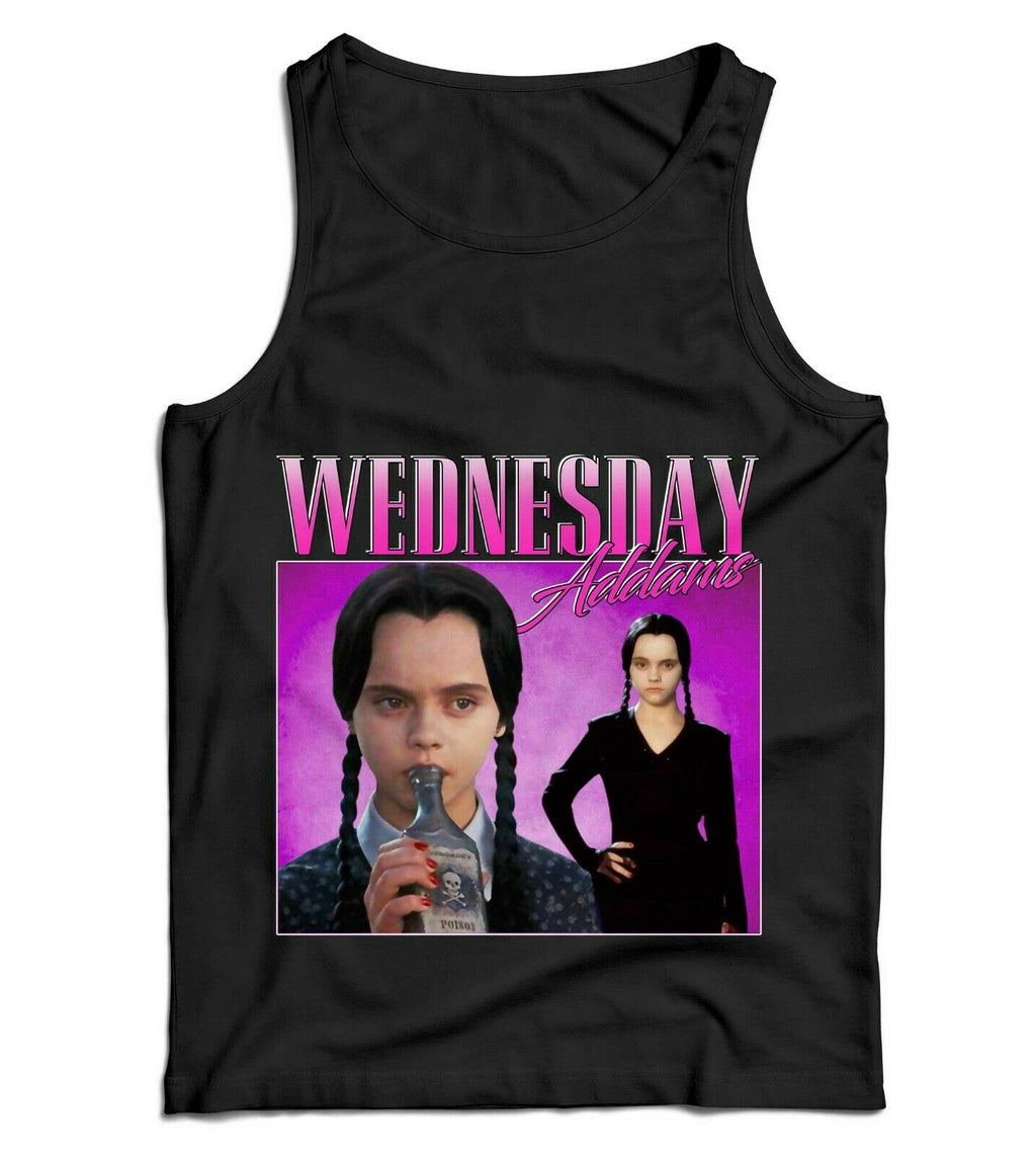 Wednesday Addams Appreciation Ladies Vest