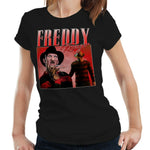 Freddy Krueger Appreciation Tshirt Fitted Ladies