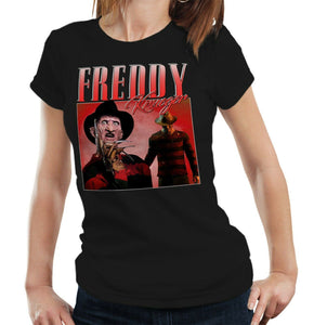 Freddy Krueger Appreciation Tshirt Fitted Ladies