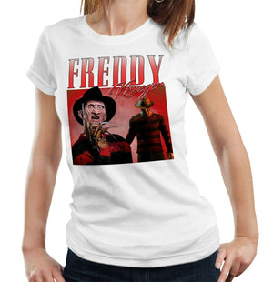 Freddy Krueger Appreciation Tshirt Fitted Ladies