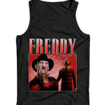 Freddy Krueger Appreciation Ladies Vest Tank Top