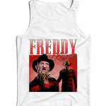 Freddy Krueger Appreciation Ladies Vest Tank Top