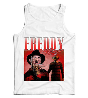 Freddy Krueger Appreciation Ladies Vest Tank Top