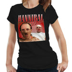 Hannibal Lecter Appreciation Tshirt Fitted Ladies