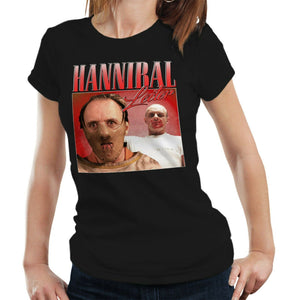 Hannibal Lecter Appreciation Tshirt Fitted Ladies