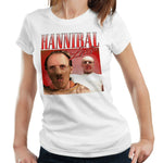 Hannibal Lecter Appreciation Tshirt Fitted Ladies