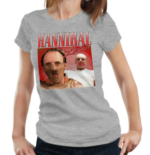 Hannibal Lecter Appreciation Tshirt Fitted Ladies