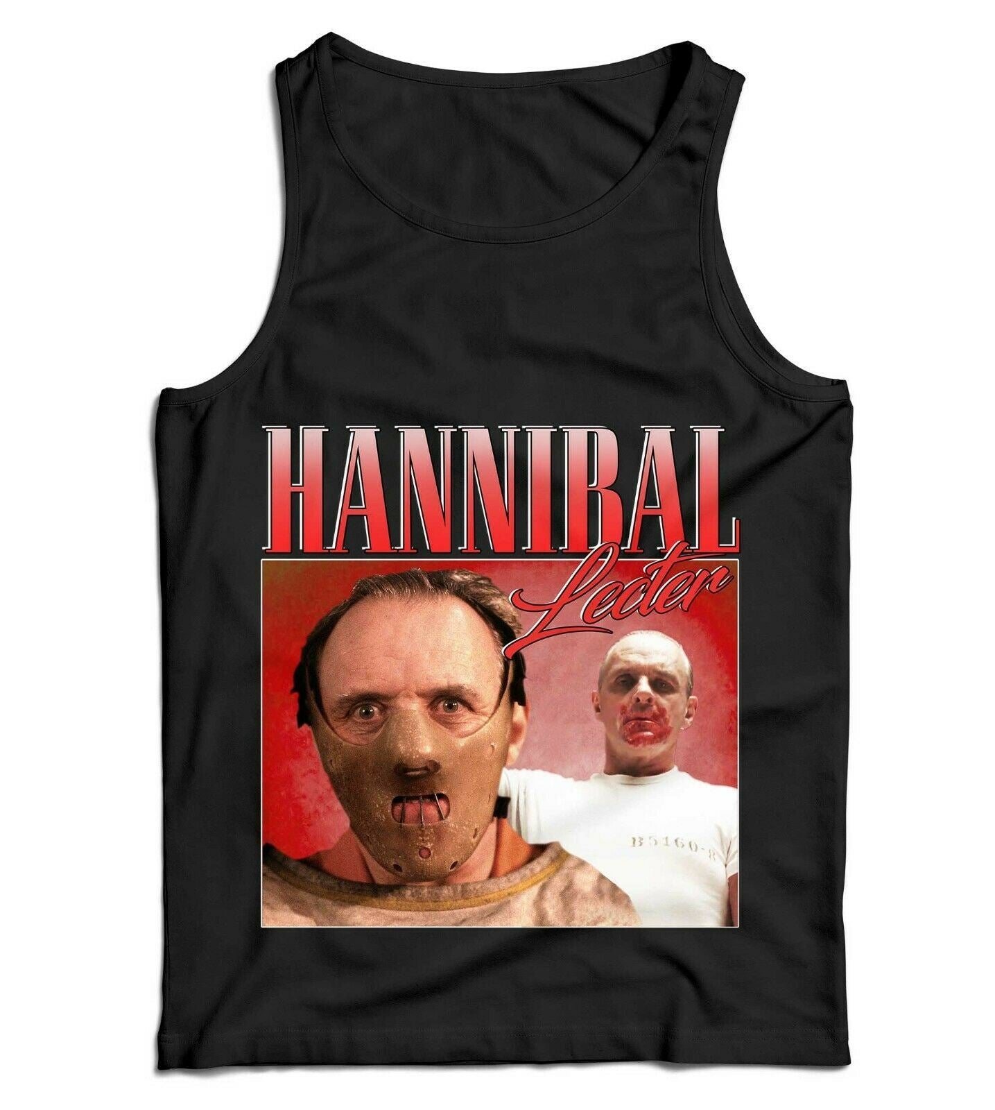 Hannibal Lecter Appreciation Ladies Vest Tank Top