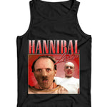 Hannibal Lecter Appreciation Ladies Vest Tank Top