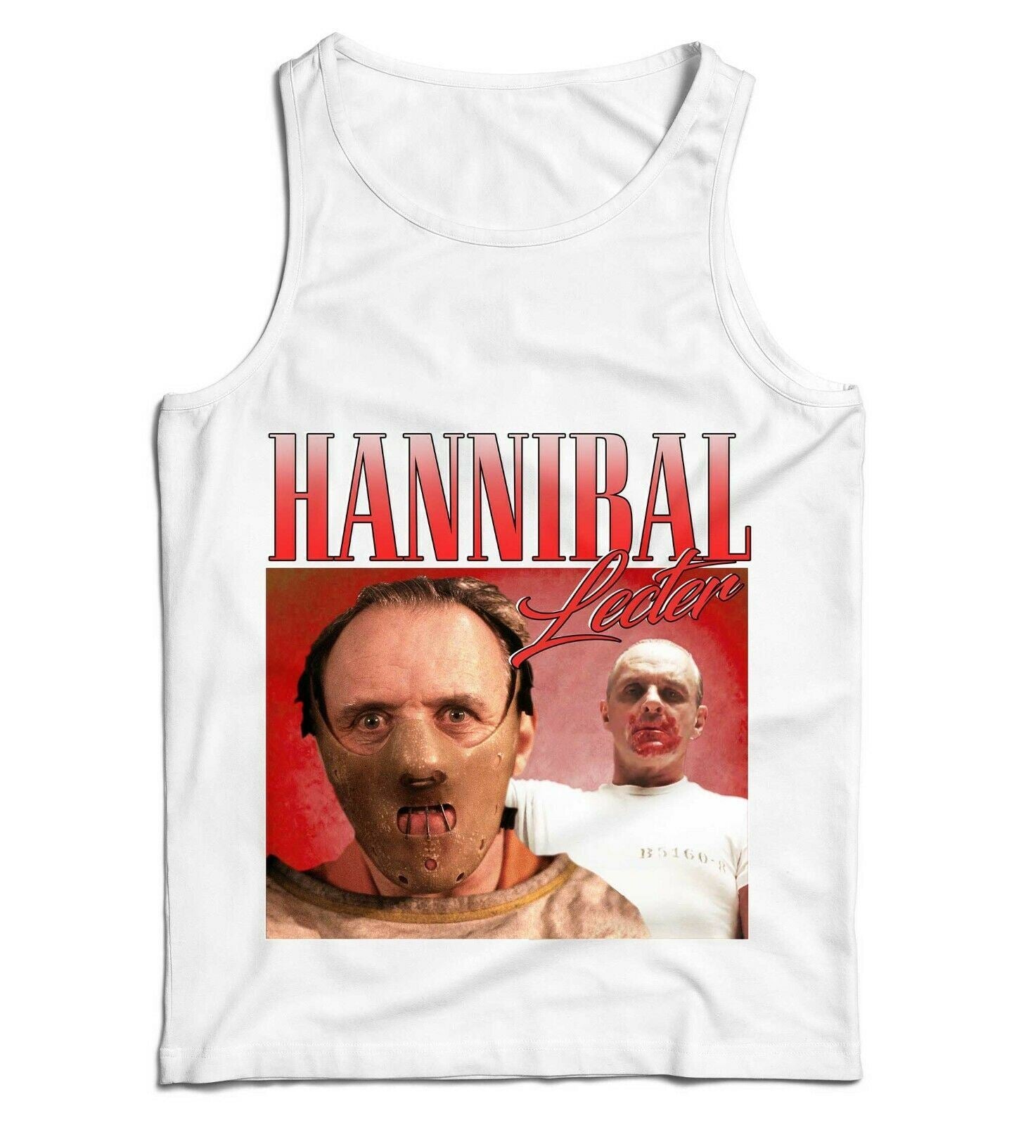 Hannibal Lecter Appreciation Ladies Vest Tank Top