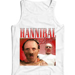 Hannibal Lecter Appreciation Ladies Vest Tank Top