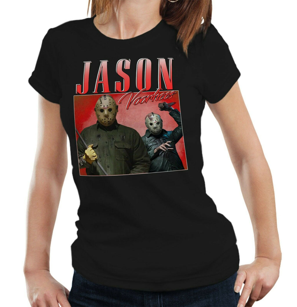 Jason Voorhees Appreciation Tshirt Fitted Ladies