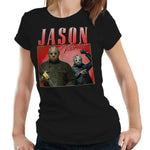 Jason Voorhees Appreciation Tshirt Fitted Ladies