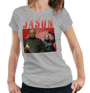 Jason Voorhees Appreciation Tshirt Fitted Ladies