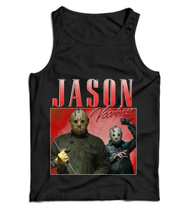 Jason Voorhees Appreciation Ladies Vest Tank Top