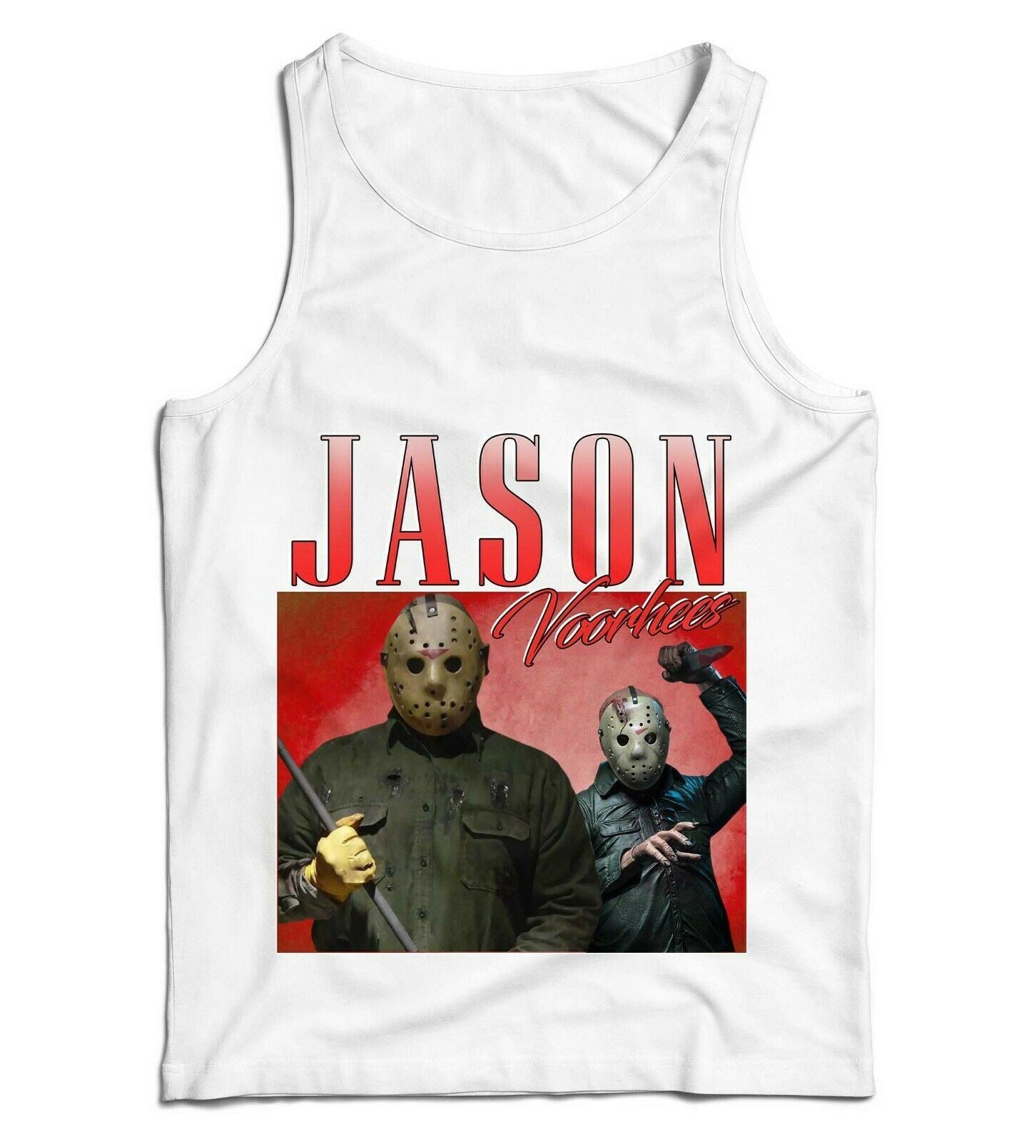 Jason Voorhees Appreciation Ladies Vest Tank Top