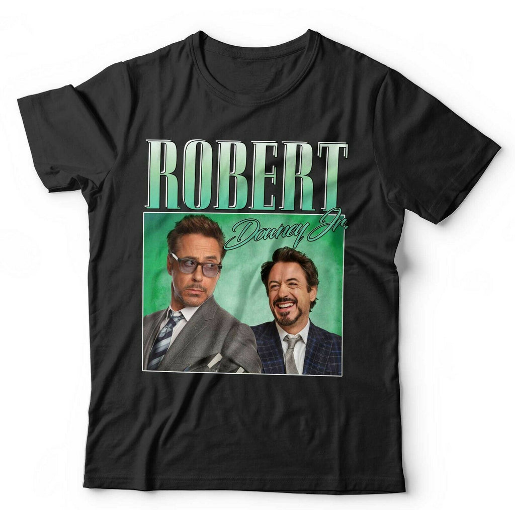 Robert Downey Jr Appreciation Tshirt Unisex & Kids