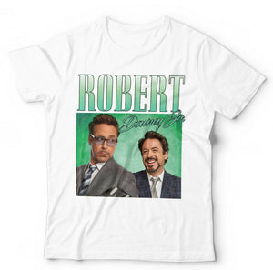 Robert Downey Jr Appreciation Tshirt Unisex & Kids