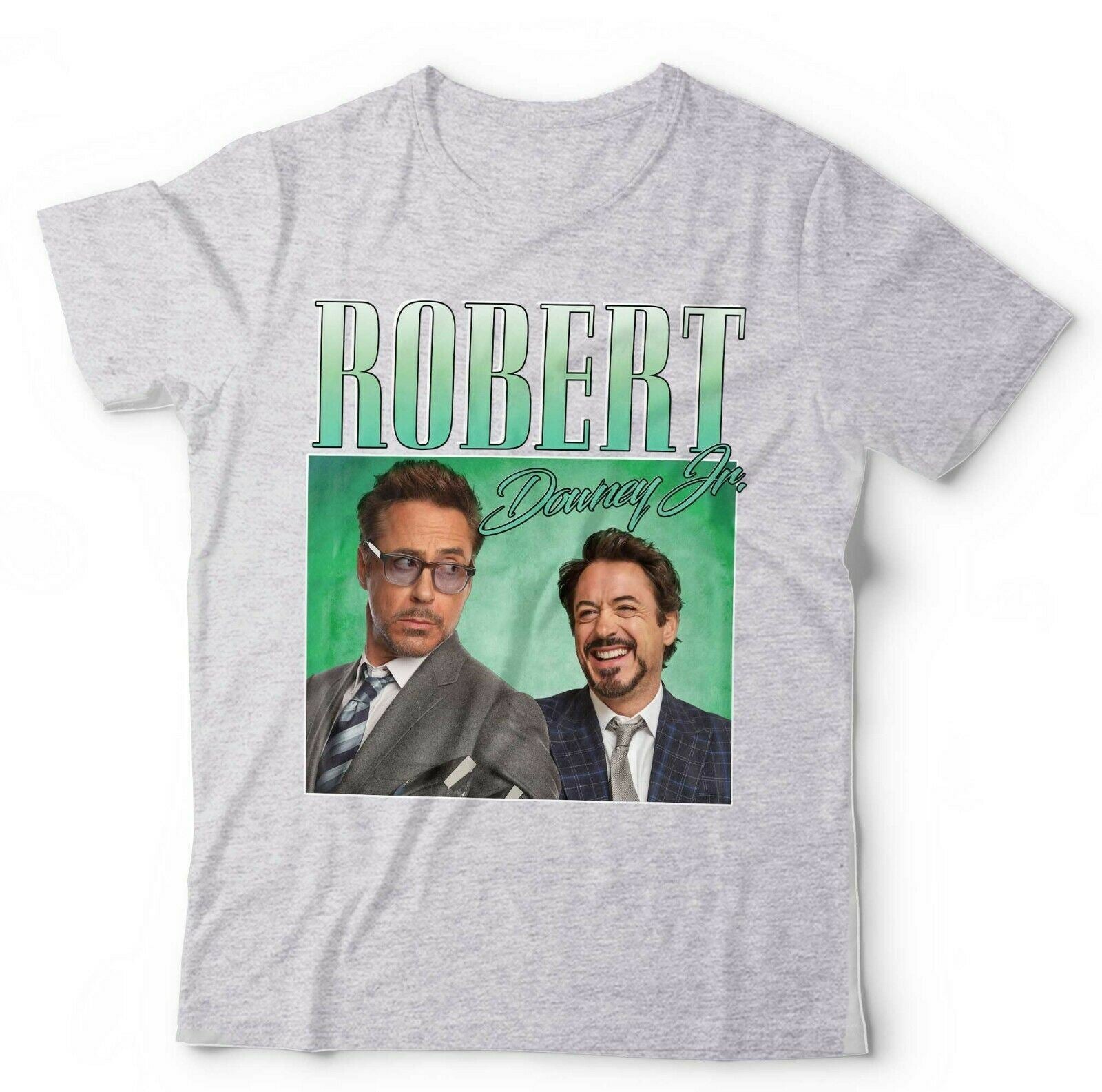 Robert Downey Jr Appreciation Tshirt Unisex & Kids