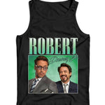 Robert Downey Jr Appreciation Ladies Vest Tank Top