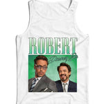 Robert Downey Jr Appreciation Ladies Vest Tank Top