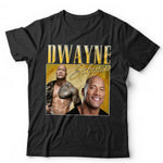 Dwayne Johnson Appreciation Tshirt Unisex & Kids