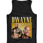 Dwayne Johnson Appreciation Ladies Vest Tank Top