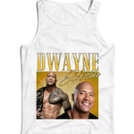 Dwayne Johnson Appreciation Ladies Vest Tank Top