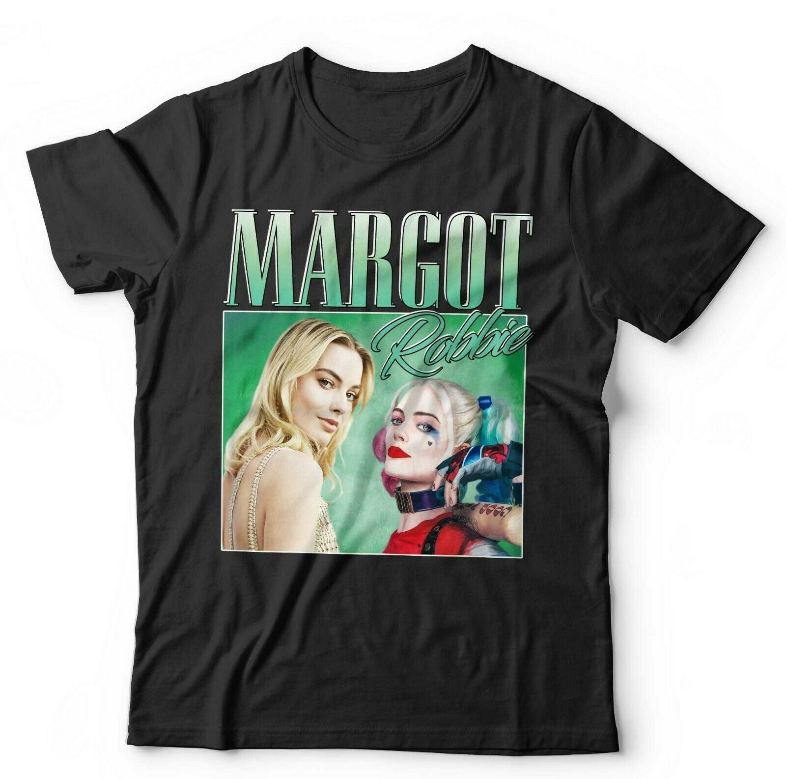 Margot Robbie Appreciation Tshirt Unisex & Kids