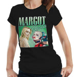 Margot Robbie Appreciation Tshirt Fitted Ladies